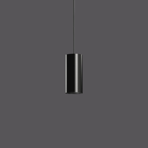 RZB Zimmermann LED-Pendelleuchte 927, DALI, schwarz, Art.-Nr. 911517.003.2.76