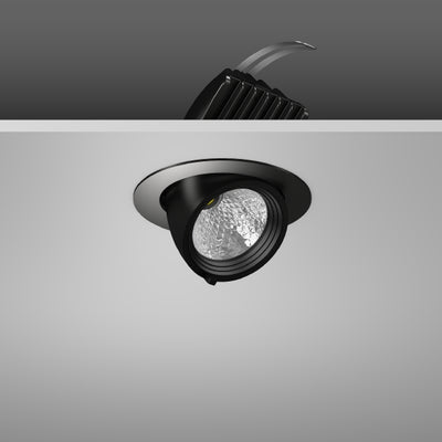 RZB Zimmermann LED-Einbaustrahler 930, schwarz, Art.-Nr. 911574.003
