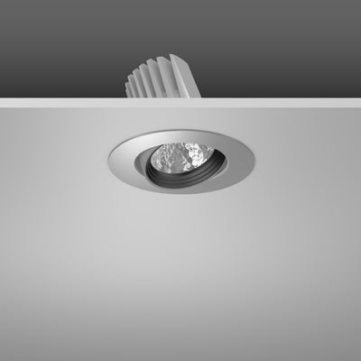RZB Zimmermann LED-Einbaustrahler 927, silber, Art.-Nr. 911627.004.2