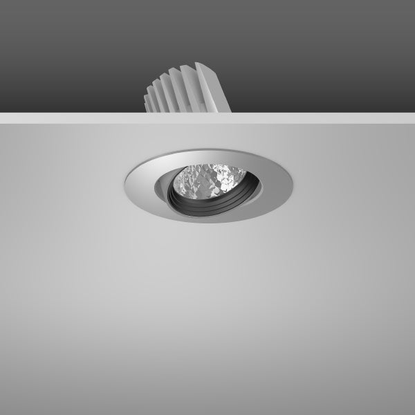 RZB Zimmermann LED-Einbaustrahler 935, silber, Art.-Nr. 911629.004.3