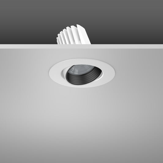 RZB Zimmermann LED-Einbaustrahler 930, DALI, weiß, Art.-Nr. 911633.002.76