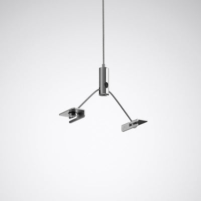 Trilux Seilabhängung Edelstahl Varitura ZST/2000, Art.-Nr. 9253600