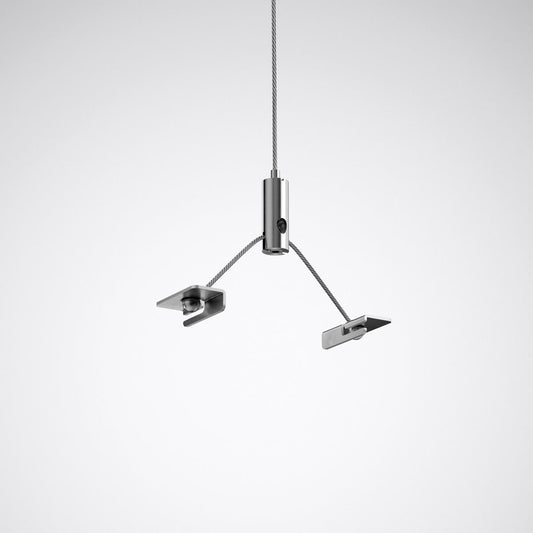 Trilux Seilabhängung Edelstahl Varitura ZST/2000, Art.-Nr. 9253600