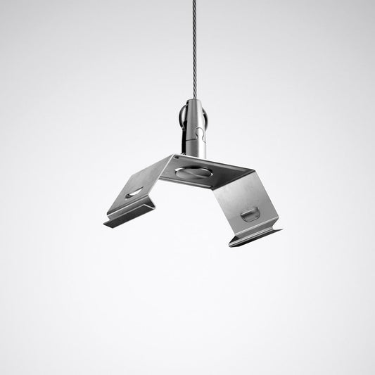 Trilux Seilabhängung Edelstahl Varitura ZSDD/2000, Art.-Nr. 9253700