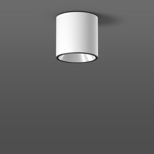 RZB Zimmermann LED-Anbaudownlight 827, DALI, weiß, Art.-Nr. 931196.002.2.76