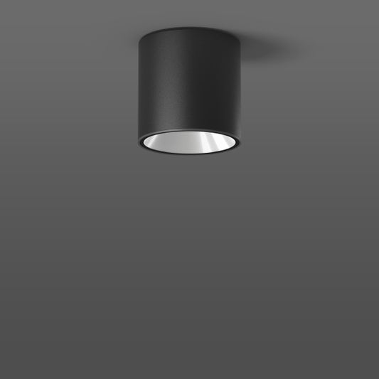 RZB Zimmermann LED-Anbau-Downlight 4000K anthr., Art.-Nr. 931196.0031.1