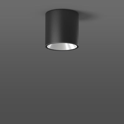 RZB Zimmermann LED-Anbau-Downlight 3000K anthr. DALI, Art.-Nr. 931196.0031.76