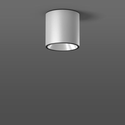 RZB Zimmermann LED-Anbau-Downlight 3000K silber, Art.-Nr. 931196.004