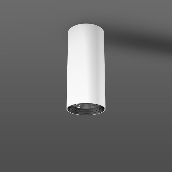 RZB Zimmermann LED-Anbaudownlight 940, DALI, weiß, Art.-Nr. 931202.002.1.76