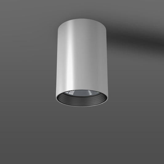 RZB Zimmermann LED-Anbaudownlight 930, silber, Art.-Nr. 931222.004