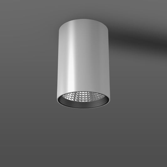 RZB Zimmermann LED-Anbaudownlight 940, silber, Art.-Nr. 931223.004.1