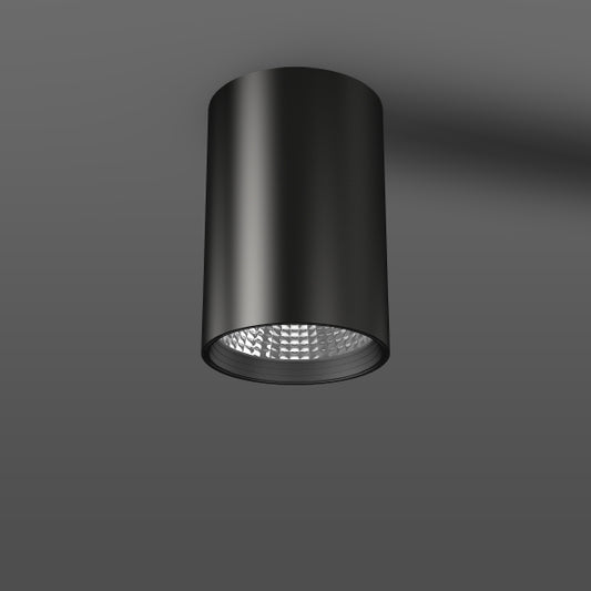 RZB Zimmermann LED-Anbaudownlight 927, schwarz, Art.-Nr. 931225.003.2
