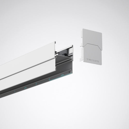 Trilux Kopfstück weiß 078 Ks ind 01, Art.-Nr. 9411900