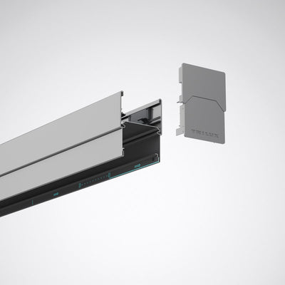 Trilux Kopfstück silber 078 Ks ind 03, Art.-Nr. 9412100