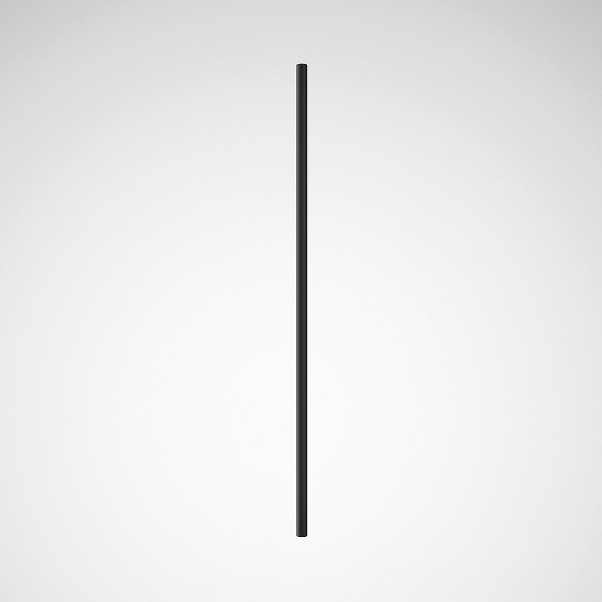 Trilux Pendelstange 1,0m schwarz MuchMoonPST, Art.-Nr. 9416400