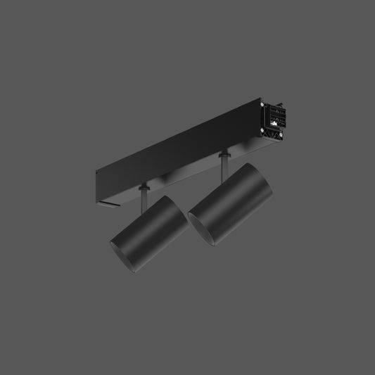RZB Zimmermann LED-Strahlermodul 2700K schwarz 14pol, Art.-Nr. 950633.923.400.200