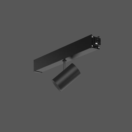 RZB Zimmermann LED-Strahlermodul 4000K schwarz 14pol, Art.-Nr. 950633.943.400.100