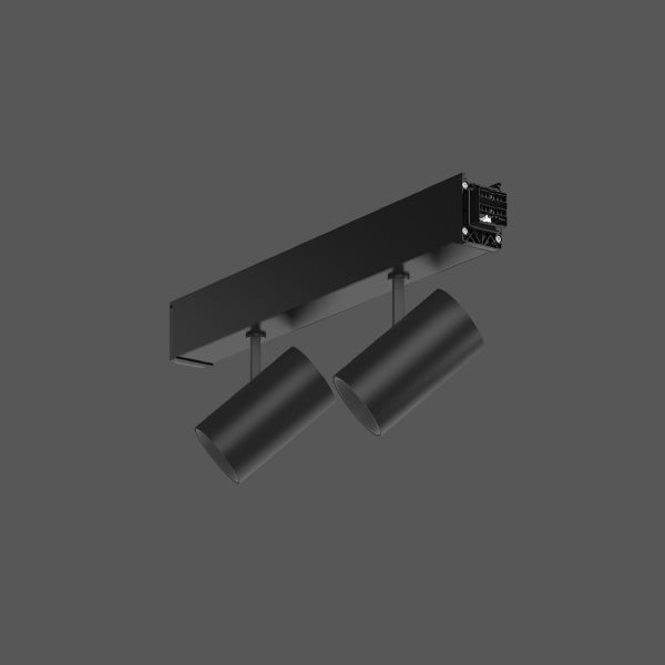 RZB Zimmermann LED-Strahlermodul 4000K schwarz 14pol, Art.-Nr. 950633.943.400.200