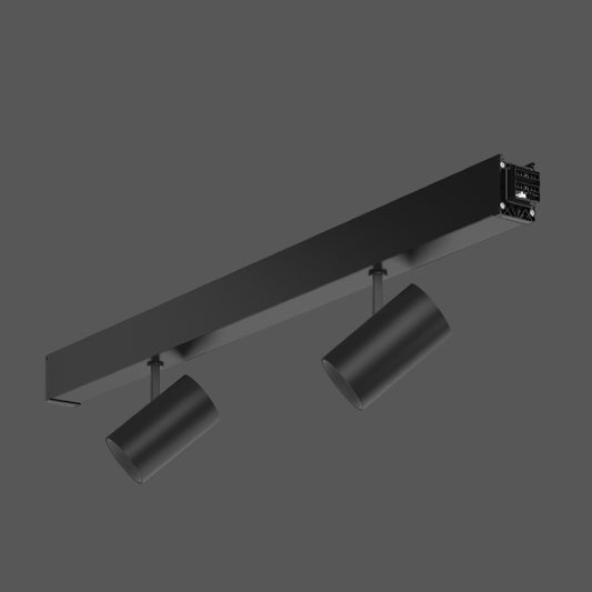 RZB Zimmermann LED-Strahlermodul 3000K schwarz 14pol, Art.-Nr. 951233.933.400.200