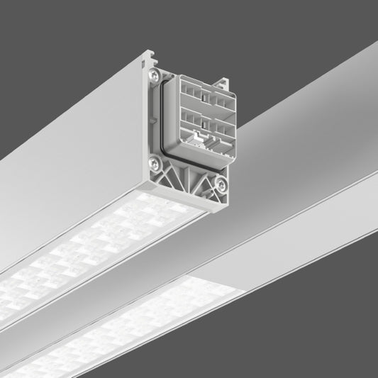RZB Zimmermann LED-Komplettmodul 2291mm 14pol 5000K DALI alu, Art.-Nr. 9523AD.850.476.501