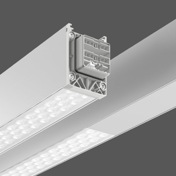 RZB Zimmermann LED-Komplettmodul 4547mm 14-pol 3000K alu, Art.-Nr. 954530.830.400.504