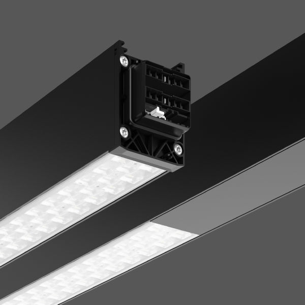 RZB Zimmermann LED-Komplettmodul 4547mm 14-pol 3000K DALI sw, Art.-Nr. 9545AS.833.476.501