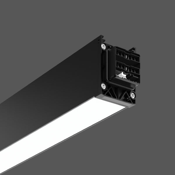 RZB Zimmermann LED-Komplettmodul 4547mm 14-pol 3000K DALI sw, Art.-Nr. 9545OF.833.476.001