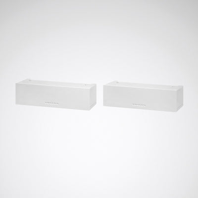 Trilux Kopfstücke (VE2) weiß OpendoD/H2ZKSSANG201, Art.-Nr. 9642500