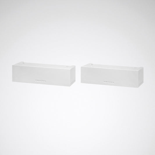 Trilux Kopfstücke (VE2) weiß OpendoD/H2ZKSSANG201, Art.-Nr. 9642500
