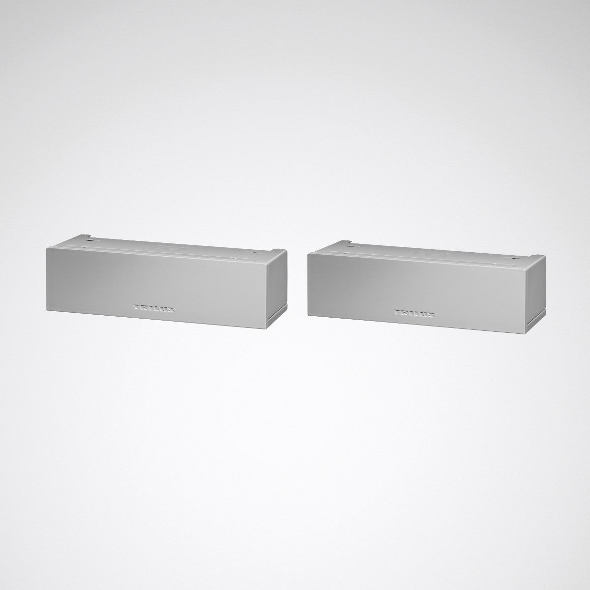 Trilux Kopfstücke (VE2) silber OpendoD/H2ZKSSANG203, Art.-Nr. 9642600