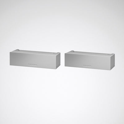 Trilux Kopfstücke (VE2) silber OpendoD/H2ZKSSANG203, Art.-Nr. 9642600