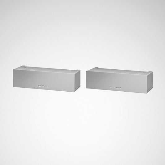 Trilux Kopfstücke (VE2) silber OpendoD/H2ZKSSANG203, Art.-Nr. 9642600