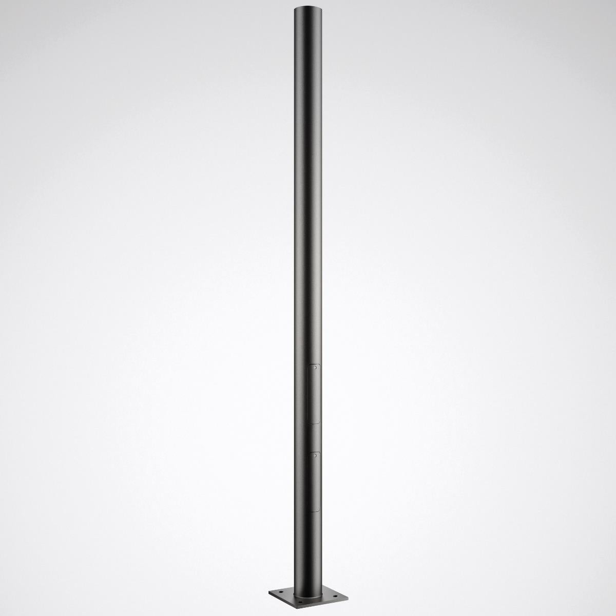Trilux Mast anthrazit Standrohr C, Art.-Nr. 9644800