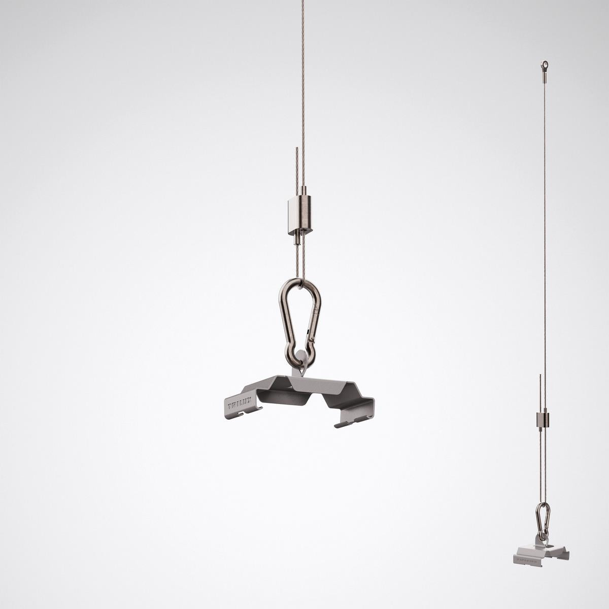 Trilux Seilabhängung silber A01DSXD/3000 078 03, Art.-Nr. 9653000