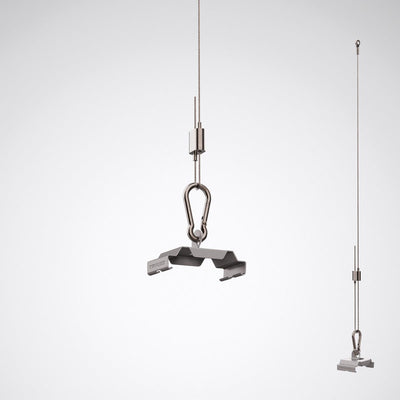 Trilux Seilabhängung silber A01DSXD/3000 078 03, Art.-Nr. 9653000