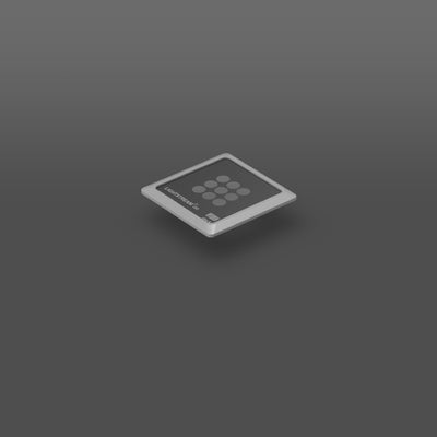 RZB Zimmermann Rahmen mit Abdeckscheibe 175x170x13,2mm, Art.-Nr. 981933.014