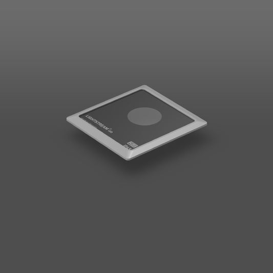 RZB Zimmermann Rahmen mit Abdeckscheibe 255x240x13mm, Art.-Nr. 981934.004