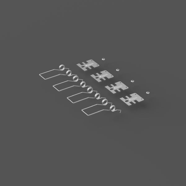RZB Zimmermann Einbaufedern (VE4), Art.-Nr. 981979.020