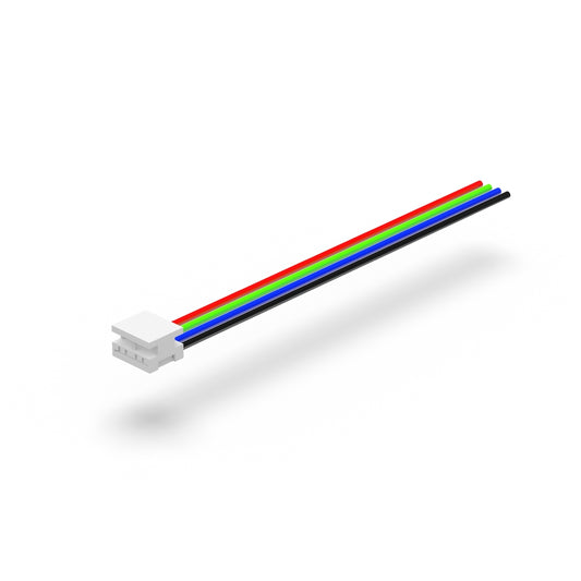 RZB Zimmermann Einspeisungskabel L2000,m.Stecker,4pol, Art.-Nr. 982213.002