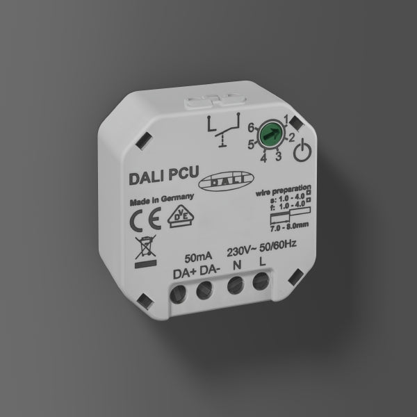 RZB Zimmermann DALI-Tast-Dimmer TW G2, Art.-Nr. 982252.012