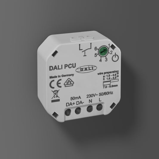 RZB Zimmermann DALI-Tast-Dimmer TW G2, Art.-Nr. 982252.012