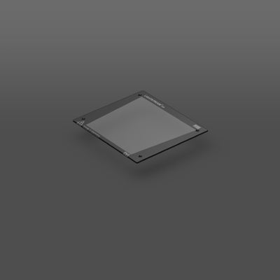 RZB Zimmermann Abdeckscheibe 219,8x240,5mm, Art.-Nr. 982407.003