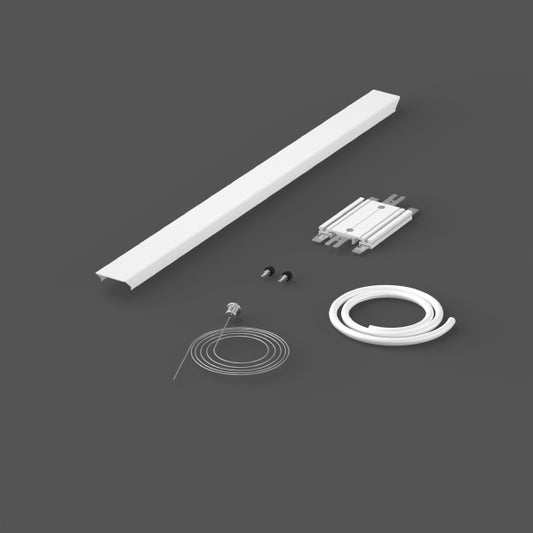 RZB Zimmermann Verbinder-Kit m.Ltg.5pol L1200, Art.-Nr. 982449.012