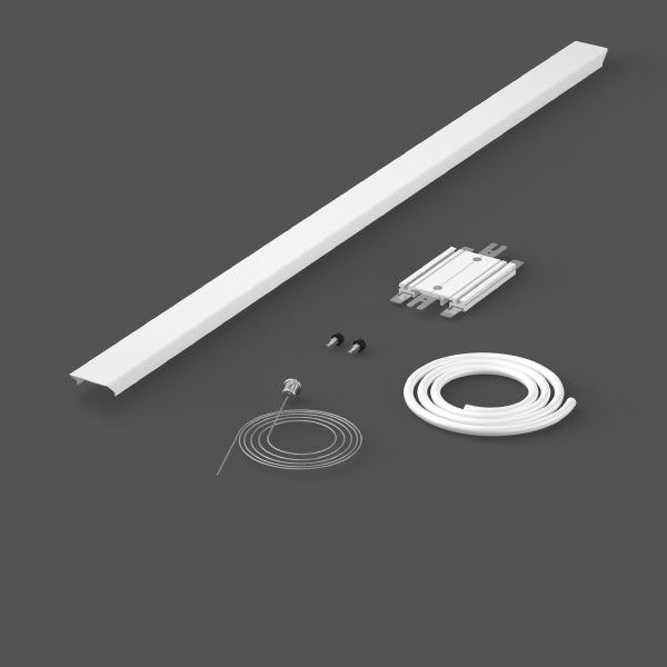 RZB Zimmermann Verbinder-Kit m.Ltg.5pol L1480, Art.-Nr. 982450.012