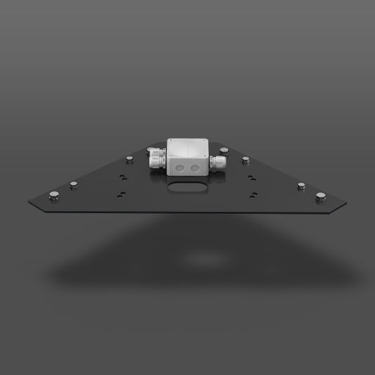 RZB Zimmermann Adapterplatte, Art.-Nr. 982475.0031