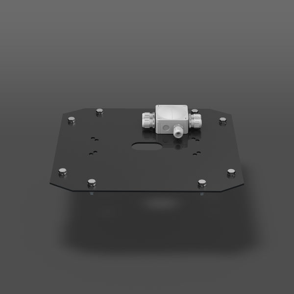 RZB Zimmermann Adapterplatte, Art.-Nr. 982525.0031