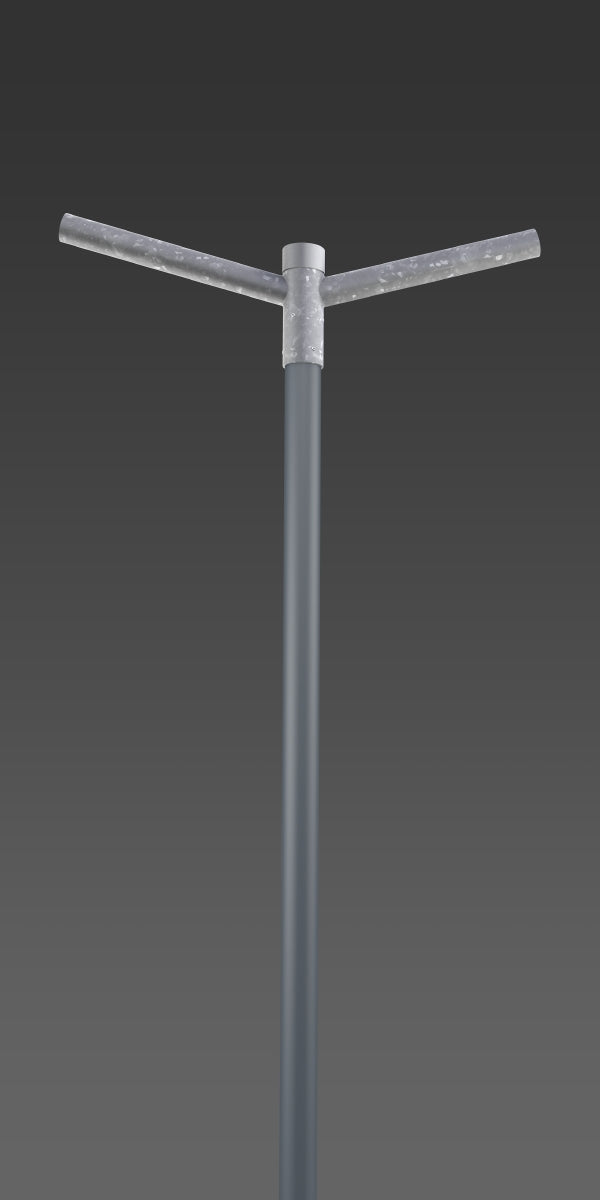 RZB Zimmermann Mastbefestigung aluminium, Art.-Nr. 982588.000