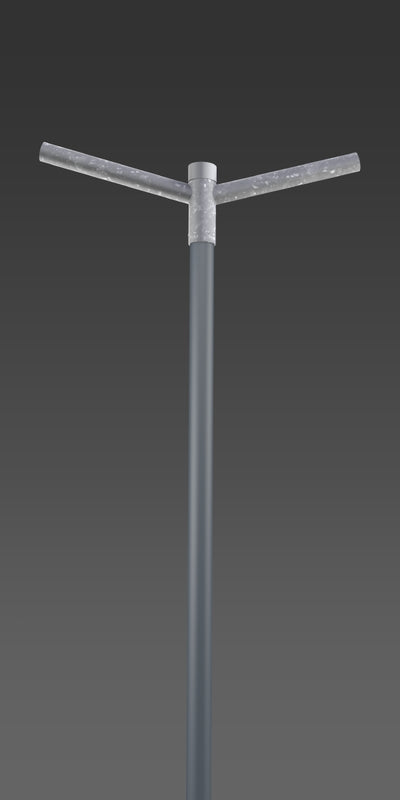 RZB Zimmermann Mastbefestigung aluminium, Art.-Nr. 982588.000