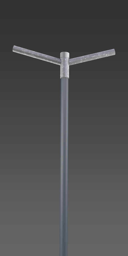 RZB Zimmermann Mastbefestigung aluminium, Art.-Nr. 982588.000