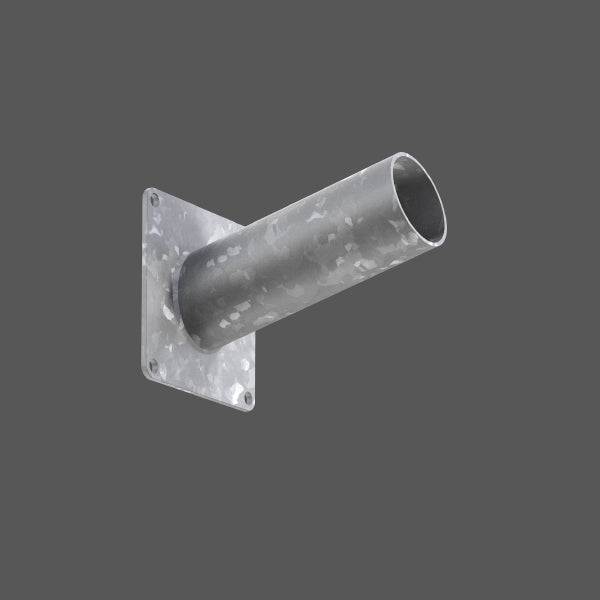RZB Zimmermann Wandbefestigung aluminium, Art.-Nr. 982591.000
